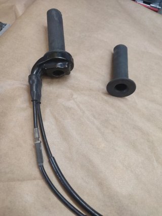 Mando Acelerador Yamaha XTZ 750