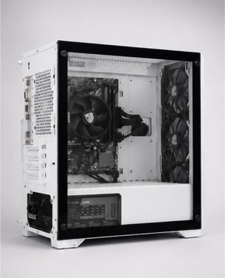 PC Sobremesa Nitropc Blanco