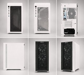 PC Sobremesa Nitropc Blanco