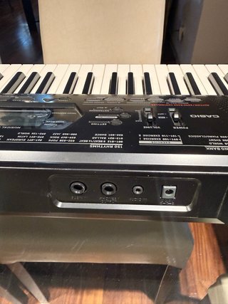 Teclado Casio CTK-3000