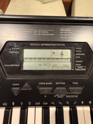Teclado Casio CTK-3000