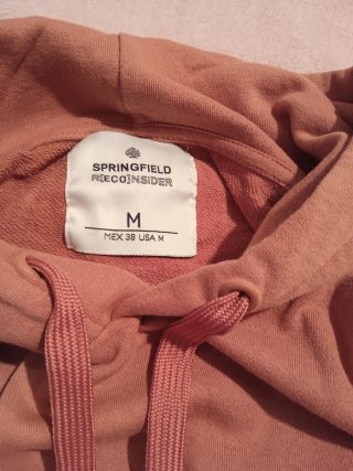 Lote 3 sudaderas (beige, rosa, roja)