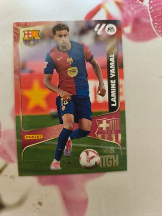Cromo Lamine Yamal FC Barcelona Panini