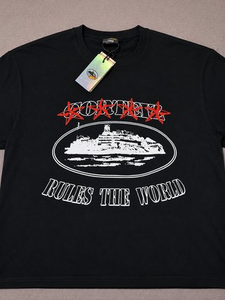 Camiseta Corteiz Talla L Negra
