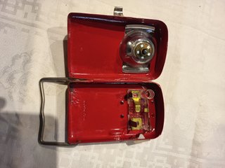Linterna Vintage Roja