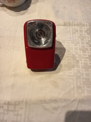 Linterna Vintage Roja