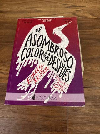 El asombroso color del después