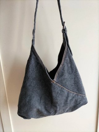 Tote bag denim black