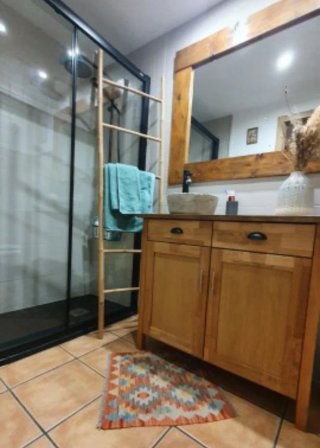Mueble aparador de roble multiusos