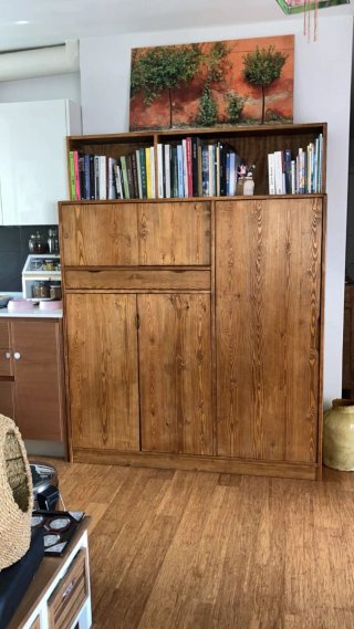 Mueble de madera hecho a medida