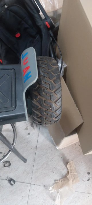 Hoverboard JUAN todoterreno