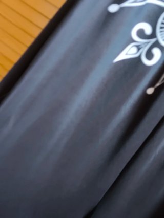 Mono negro talla 50 con estampado mandala