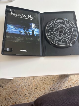 Barrow Hill PC DVD completo manual español