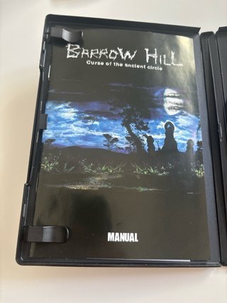 Barrow Hill PC DVD completo manual español
