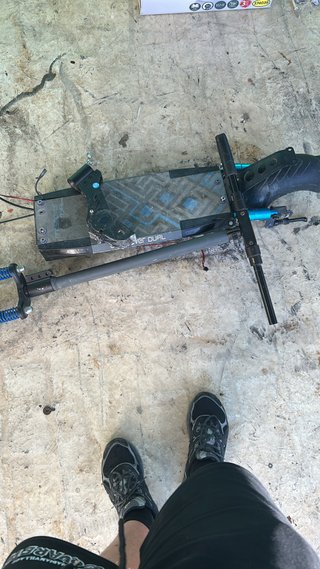 Patinete Eléctrico Dual