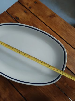 Piatto Ovale Tognana Porcellana