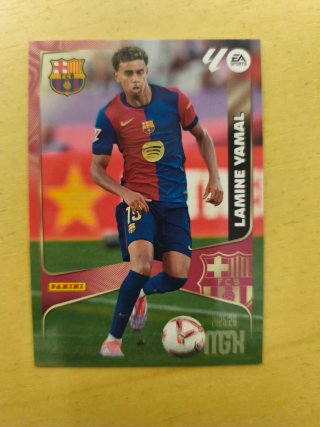 Cromo Lamine Yamal FC Barcelona 2025/26