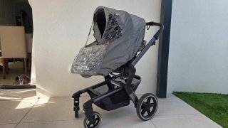 Carrito Joolz Hub+ Azul Marino con Capazo