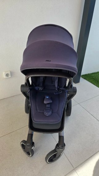 Carrito Joolz Hub+ Azul Marino con Capazo
