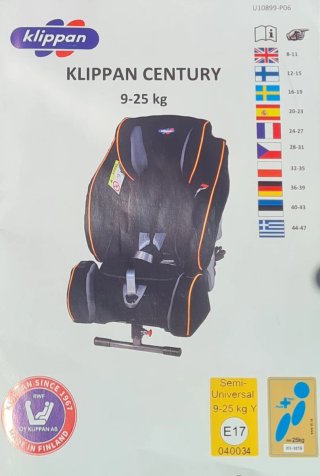 Silla de coche Klippan Century