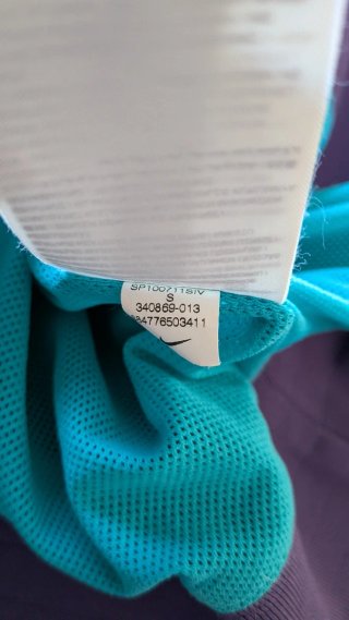 Chaqueta Nike Windrunner Morado y Turquesa retro