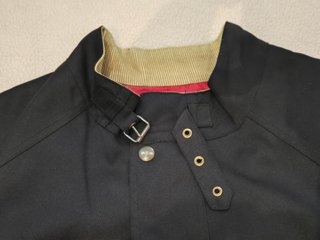 Chaqueta Belstaff Negra Talla XXL