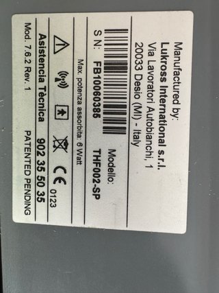 Magnetofield MODELO THF 002 SP