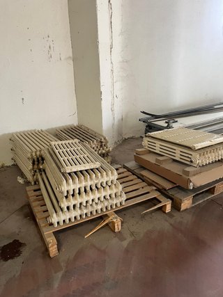 Radiadores de Hierro Fundido Blancos