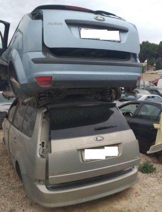Paragolpes trasero ford focus berlina (cap) 351294