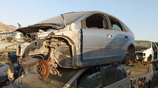 Paragolpes trasero ford focus berlina (cap) 351294