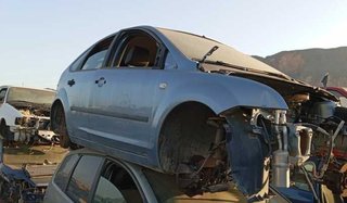 Paragolpes trasero ford focus berlina (cap) 351294