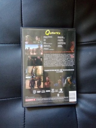 Quantez DVD Western Español