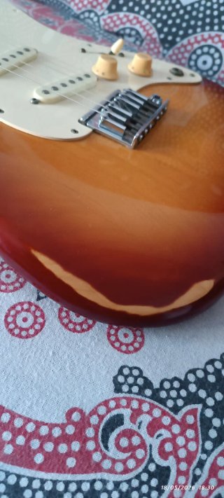 Chitarra Elettrica Fender Stratocaster