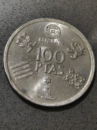 Lote 10 Monedas Pesetas España