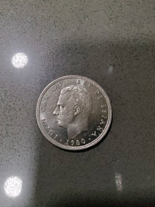 Lote 10 Monedas Pesetas España