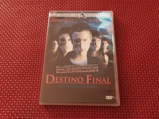 DVD Destino Final