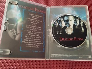 DVD Destino Final