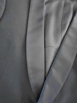 Esmoquin Talla Grande Negro