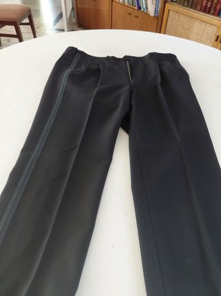 Esmoquin Talla Grande Negro