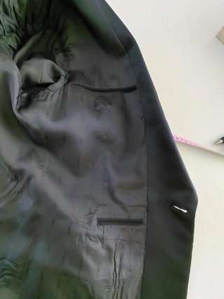 Esmoquin Talla Grande Negro