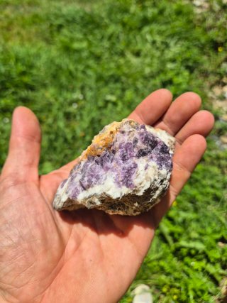 Mineral Fluorita de Euskadi