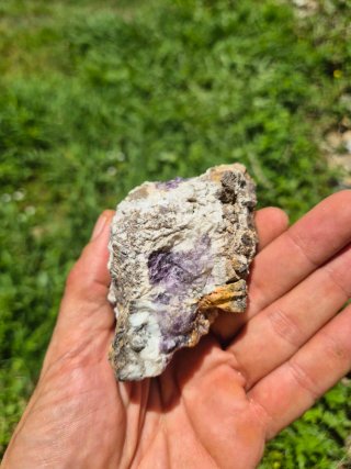 Mineral Fluorita de Euskadi