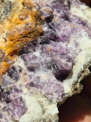 Mineral Fluorita de Euskadi