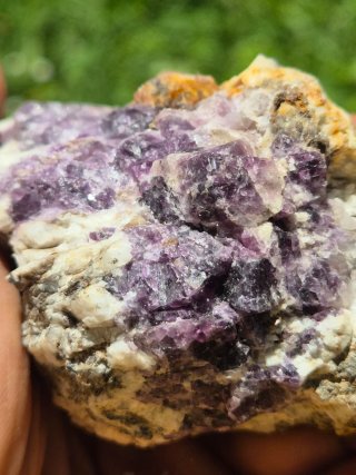 Mineral Fluorita de Euskadi