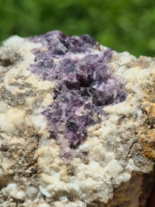 Mineral Fluorita de Euskadi