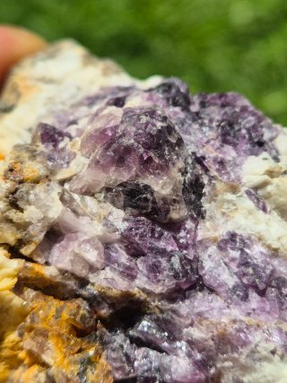 Mineral Fluorita de Euskadi