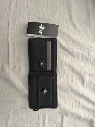 Cartera Stüssy Negra