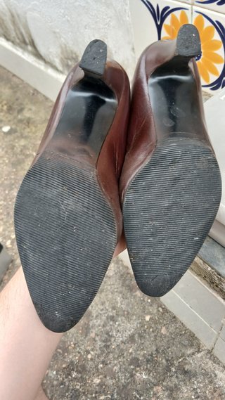 Zapatos Marrones Talla 38