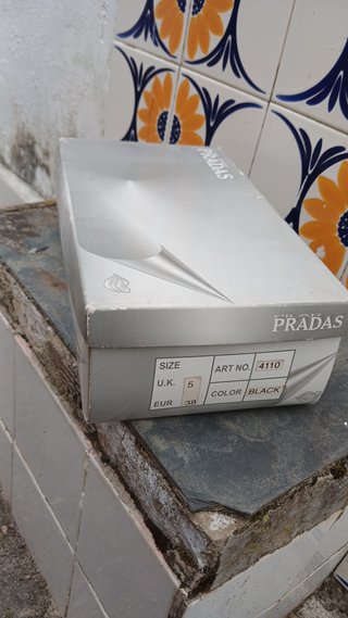 Zapatos Marrones Talla 38