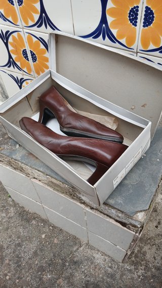 Zapatos Marrones Talla 38